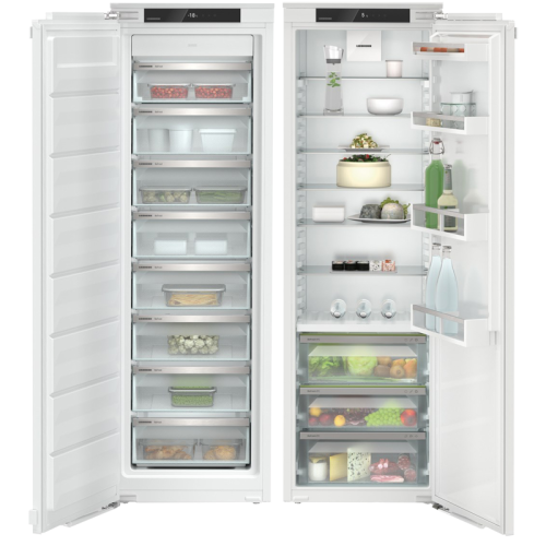 Встраиваемые холодильники Liebherr/ Встраиваемая комбинация Side-by-Side,  ниша 178 см (SIFNe 5128-22 001+IRBd 5120-22 001)