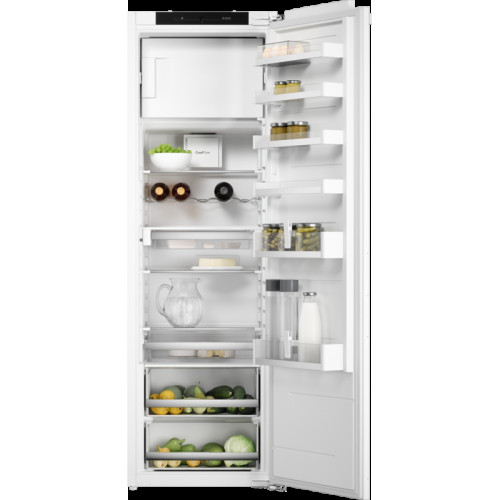 Встраиваемый холодильник ASKO/ Встраиваемый холодильник ASKO, Арт. 743638, полезный объем 280 л, LED освещение, SuperCool, SuperFreeze, Low Frost, Soft Close, CoolFlow+, контроль влажности, электронная панель управления