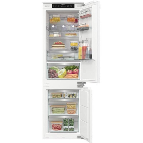 Встраиваемый холодильник Gorenje/ Встраиваемый холодильник Gorenje, полезный объем 244 л, электронное управление, цифровой дисплей, автоматическое размораживание No Frost, быстрое замораживание, интенсивное охлаждение, зона свежести с контролем влажности, Встраиваемый холодильник Gorenje/ Встраиваемый холодильник Gorenje, полезный объем 244 л, электронное управление, цифровой дисплей, автоматическое размораживание No Frost, быстрое замораживание, интенсивное охлаждение, зона свежести с контролем влажности,