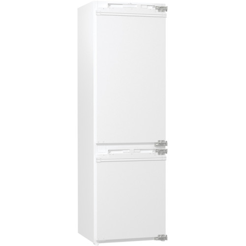 Встраиваемые холодильники GORENJE/ 177.2x54x54.5, объем камер 189+71 л, FrostLess, А+, морозильная камера снизу