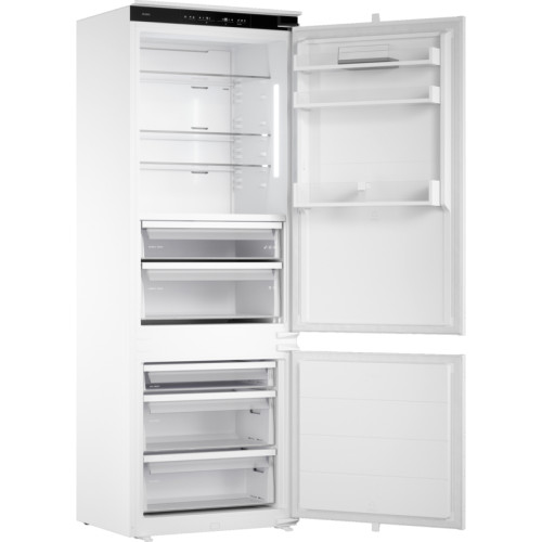 Встраиваемый холодильник ASKO/ Арт. 746846 ; Встраиваемый холодильник ASKO, 193 см, Dual NoFrost, объем 370 л (176+90+104), металлическая задняя стенка, слайдерное крепление, New icon LED дисплей, Wi-Fi, автоматический контроль влажности, телескопические 