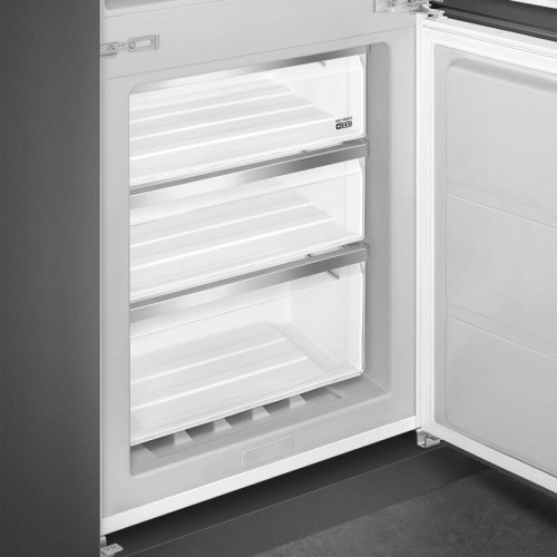 Встраиваемый холодильник Smeg/ Встраиваемый холодильник Smeg, ВхШхГ 1772х546х549 мм, объем 248 л (186+62), полный No Frost, жесткое крепление, LCD-дисплей с сенсорным управлением, инверторный компрессор, электронный контроль температуры, MultiFlow, LED по Встраиваемый холодильник Smeg/ Встраиваемый холодильник Smeg, ВхШхГ 1772х546х549 мм, объем 248 л (186+62), полный No Frost, жесткое крепление, LCD-дисплей с сенсорным управлением, инверторный компрессор, электронный контроль температуры, MultiFlow, LED по