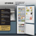 Холодильник/ Холодильник Hyundai HBR 1771 2-хкамерн. белый