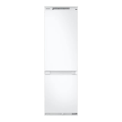 Встраиваемый холодильник Samsung/ 177.5x54x55, Встраиваемый холодильник с двухконтурной системой охлаждения Twin Cooling, 267 л, Full No Frost,  CoolSelect+, Optimal Fresh,  Metal Cooling, скользящие направляющие