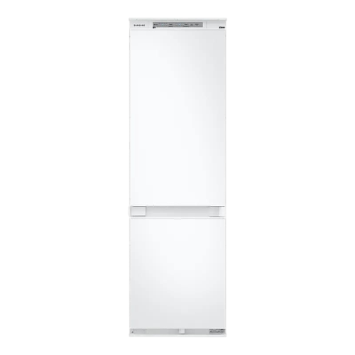 Встраиваемый холодильник Samsung/ 177.5x54x55, Встраиваемый холодильник с двухконтурной системой охлаждения Twin Cooling, 267 л, Full No Frost,  CoolSelect+, Optimal Fresh,  Metal Cooling, скользящие направляющие