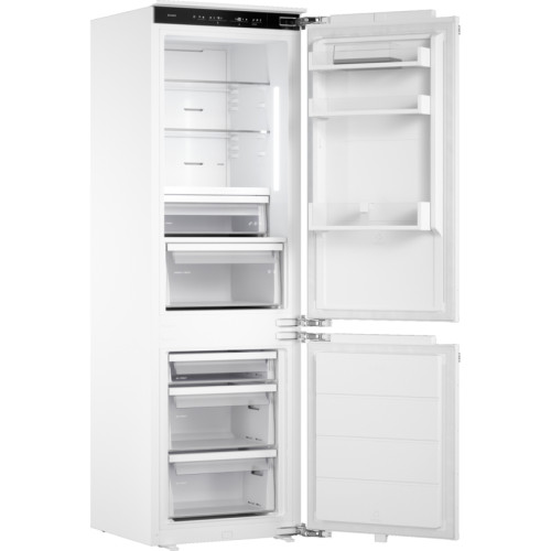 Встраиваемый холодильник ASKO/ Арт. 746350 ; Встраиваемый холодильник ASKO, 177 см, Dual NoFrost, объем 256 л (180+76), жесткое крепление, New icon LED дисплей, Wi-Fi, автоматический контроль влажности, телескопические направляющие, адаптивный контроль те