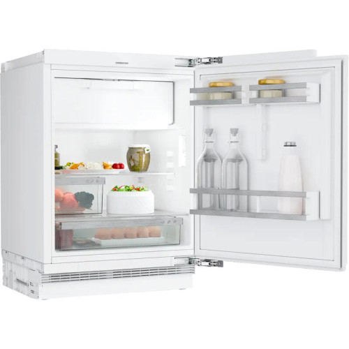 Встраиваемый холодильник Liebherr/ Pure, высота 86-92 см, door-on-door, с морозильным отделением, сенсорная электроника внутри камеры. Важно: увеличенная высота встраивания: 86-92 см
