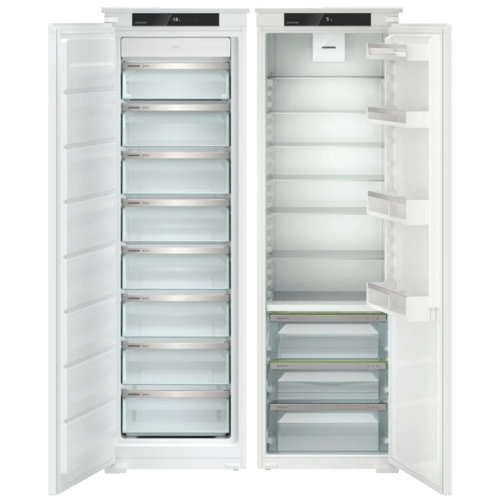 Встраиваемые холодильники Liebherr/ Встраиваемая комбинация Side-by-Side,  ниша 178 см (SIFNe 5128-22 001+IRBd 5120-22 001)