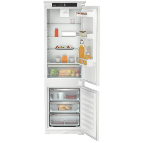 Встраиваемый холодильник LIEBHERR/ EIGER, ниша 178, Pure, EasyFresh, МК NoFrost, 3 контейнера, door sliding Встраиваемый холодильник LIEBHERR/ EIGER, ниша 178, Pure, EasyFresh, МК NoFrost, 3 контейнера, door sliding
