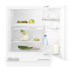 Встраиваемый холодильник ELECTROLUX/ Холодильник встраиваемый, механическое управление, В=82см, Ш=56см, статическая система, крепление дверцы на направляющих, класс энергопотребления - А++.