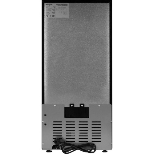 Винный шкаф/ Винный шкаф Weissgauff WWCI-26 DB DualZone 1-нокамерн. черный глянц. (438724)