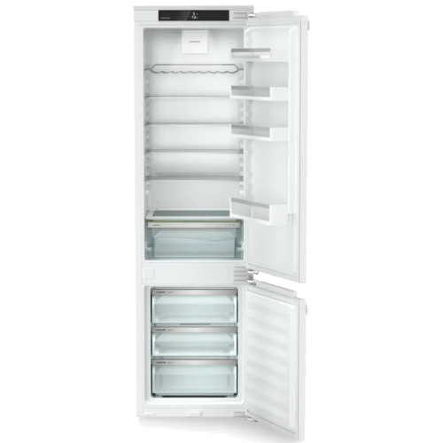 Встраиваемые холодильники Liebherr/ Pure, ниша 194 см, EasyFresh, МК NoFrost 3 контейнера, сенсорный дисплей Touch, door-on-door.