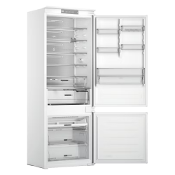 70 см, 193.5х54.3х69 см, 295/99 л, инверторный компрессор, No Frost, автоматическая разморозка, зона свежести влажная, сенсорное управление, технология 6 SMYSL FreshControl, MultiFlow, FreezeControl, перенавешиваемые дверцы, скользящие направляющие, Итали