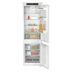Встраиваемый холодильник LIEBHERR/ Pure, ниша 178 см, EasyFresh, МК SmartFrost 3 контейнера, сенсорный дисплей Touch, door sliding. Аналог модели ICSe 5103, но с EU классом ЭЭ F.