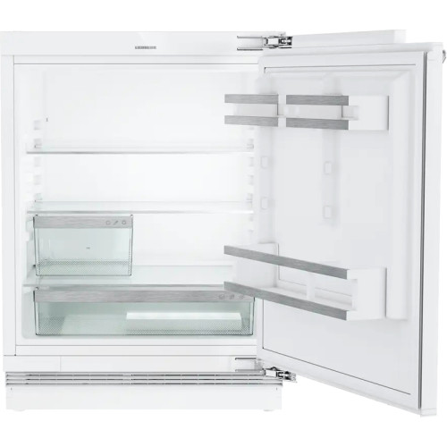 Встраиваемый холодильник Liebherr/ Pure, высота 82-88 см, door-on-door, без морозильного отделения, сенсорная электроника внутри камеры.