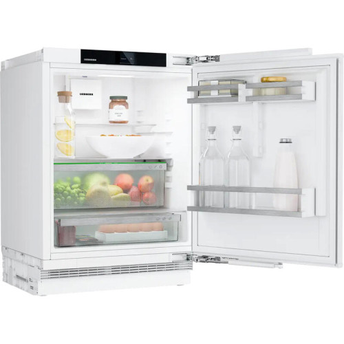 Встраиваемый холодильник Liebherr/ Prime, высота 86-92 см, контейнер EasyFresh, door-on-door, без морозильного отделения, сенсорный дисплей Touch&Swipe за дверью, доводчик SoftSystem. Важно: увеличенная высота встраивания: 86-92 см