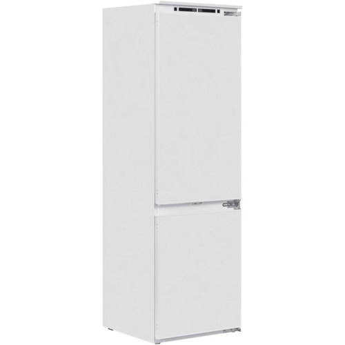 Встраиваемый холодильник MAUNFELD/ Встраиваемый холодильник MAUNFELD MBF177NFFWGR Inverter Встраиваемый холодильник MAUNFELD, объем 246 л, инверторный компрессор, No Frost, зона свежести, электронное управление, энергоэффективность А+, цвет белый