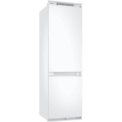 Встраиваемый холодильник Samsung/ 177.5x54x55, Встраиваемый холодильник, All-Around Cooling, 267 л, Full No Frost, инверторный уомпрессор, SpaceMax, Зона свежести, полка Easy Slide, скользящие направляющие