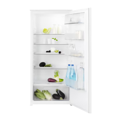 Встраиваемый холодильник ELECTROLUX/ Встраиваемый холодильник , механическое управление, полезный объём: 208 л, перенавешиваемые двери, 54.8x54.9x121.8 см, белый