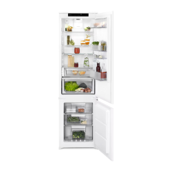 Встраиваемый холодильник ELECTROLUX/ Холодильник комби встраиваемый высотой 1,88м., сенсорное управление, ЖК-дисплей, статическая система в холодильном отделении, Система Frost Free в морозильном отделении, TwinTech NoFrost - две независимые системы охлаж