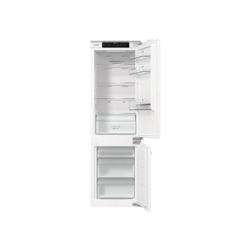 Встраиваемый холодильник Gorenje/ Встраиваемый холодильник Gorenje, полезный объем 243 л, электронное управление, цифровой дисплей, автоматическое размораживание No Frost, быстрое замораживание, интенсивное охлаждение, зона свежести с контролем влажности,