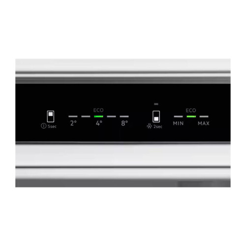 Встраиваемые холодильники ELECTROLUX/ Холодильник комбинированный, No Frost (морозильная камера), электронное управление, полезный объём: 248 л (186 + 62 л), перенавешиваемые двери, складная полка, лоток для яиц, 54x54.9x177.9 см Встраиваемые холодильники ELECTROLUX/ Холодильник комбинированный, No Frost (морозильная камера), электронное управление, полезный объём: 248 л (186 + 62 л), перенавешиваемые двери, складная полка, лоток для яиц, 54x54.9x177.9 см