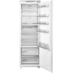 Встраиваемый холодильник Midea/ MDK/Встраиваемый однодверный холодильник Full No Frost. Установка в паре с MDRE306FZF01 по типу SBS Built-in. Полезный объем 304л. Управление: электронное, внутренний дисплей. Зона контроля влажности Humidity Box. Система х