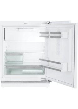 Встраиваемый холодильник Liebherr/ Pure, высота 82-88 см, door-on-door, с морозильным отделением, сенсорная электроника внутри камеры.