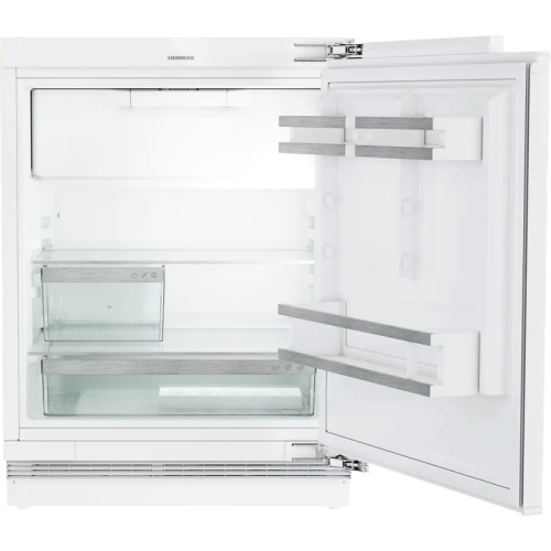 Встраиваемый холодильник Liebherr/ Pure, высота 82-88 см, door-on-door, с морозильным отделением, сенсорная электроника внутри камеры.