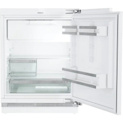 Встраиваемый холодильник Liebherr/ Pure, высота 82-88 см, door-on-door, с морозильным отделением, сенсорная электроника внутри камеры.