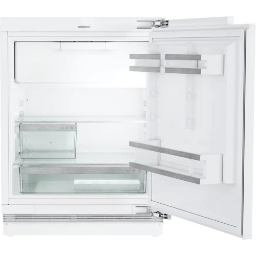 Встраиваемый холодильник Liebherr/ Pure, высота 82-88 см, door-on-door, с морозильным отделением, сенсорная электроника внутри камеры.