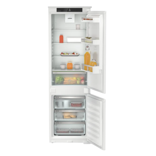 Встраиваемый холодильник LIEBHERR/ EIGER, ниша 178, Pure, EasyFresh, МК NoFrost, 3 контейнера, door sliding