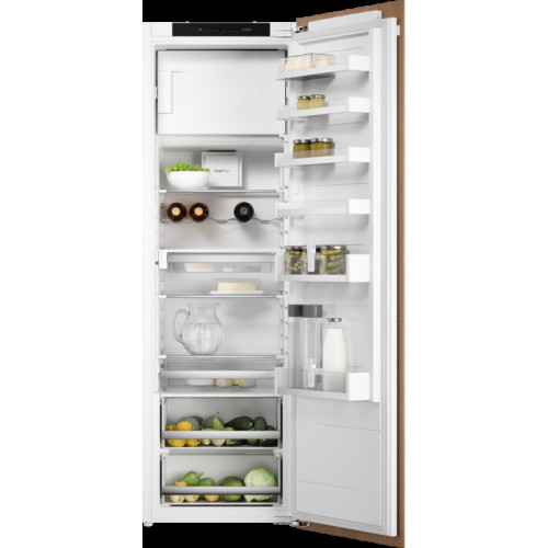 Встраиваемый холодильник ASKO/ Встраиваемый холодильник ASKO, Арт. 743638, полезный объем 280 л, LED освещение, SuperCool, SuperFreeze, Low Frost, Soft Close, CoolFlow+, контроль влажности, электронная панель управления