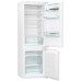 Встраиваемые холодильники GORENJE/ 177.2x54x54.5, объем камер 189+71 л, FrostLess, А+, морозильная камера снизу