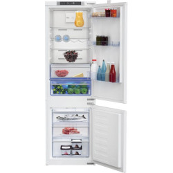Холодильник/ Холодильник Beko Diffusion BCNA275E2S 2-хкамерн. белый (7523020013)