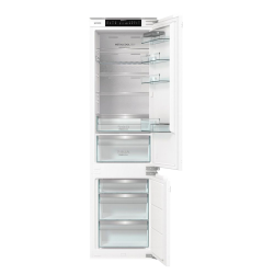 Встраиваемый холодильник Gorenje/ Встраиваемый холодильник Gorenje, 193 см, электронное управление, цифровой дисплей, Wi-Fi, NoFrost Dual, Multiflow 360, контейнер CrispZone с контролем влажности, функция ConvertActive, AdaptTech, MultiAdjust, жесткое кре