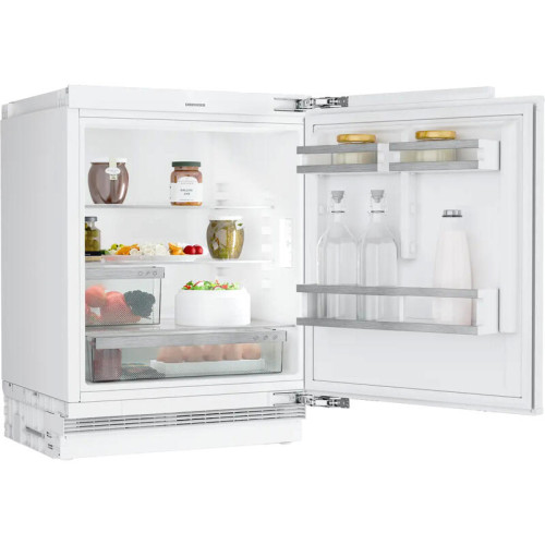 Встраиваемый холодильник Liebherr/ Pure, высота 82-88 см, door-on-door, без морозильного отделения, сенсорная электроника внутри камеры. Встраиваемый холодильник Liebherr/ Pure, высота 82-88 см, door-on-door, без морозильного отделения, сенсорная электроника внутри камеры.