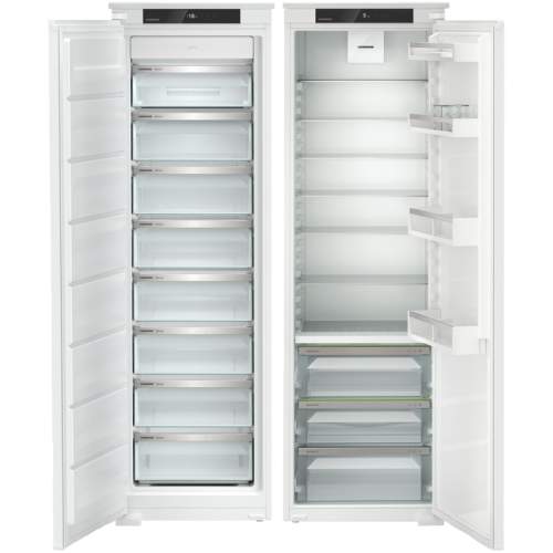 Встраиваемый холодильник LIEBHERR/ Combination SIFNSe 5128-22 001 + IRBSd 5120-22 001  (в нишу высотой 178 см),последователь IXRFS 5125-20 001 со слайдерным креплением фасадов