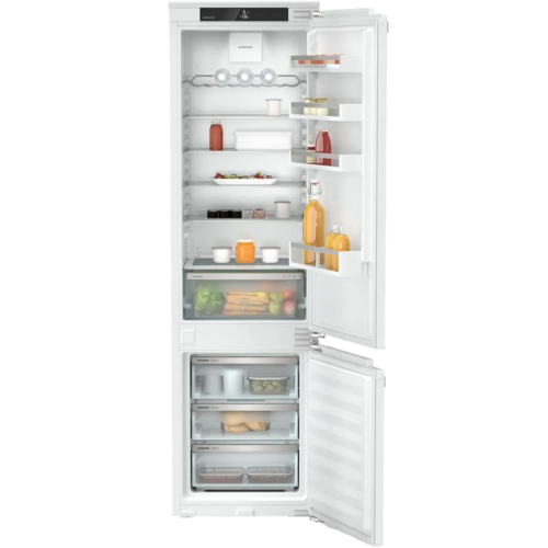 Встраиваемые холодильники Liebherr/ Pure, ниша 194 см, EasyFresh, МК NoFrost 3 контейнера, сенсорный дисплей Touch, door-on-door. Встраиваемые холодильники Liebherr/ Pure, ниша 194 см, EasyFresh, МК NoFrost 3 контейнера, сенсорный дисплей Touch, door-on-door.