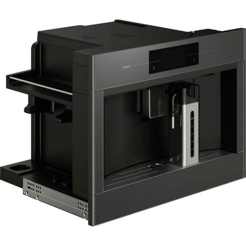 Встраиваемая кофемашина ASKO/ Встраиваемая кофемашина ASKO, Арт. 740608 ; серия Elements, автоматическая, встраиваемая, 45.6 х 59.7 х 47, сенсорное управление, цифровой дисплей, объем отсека для воды 2.5 л., цвет серый