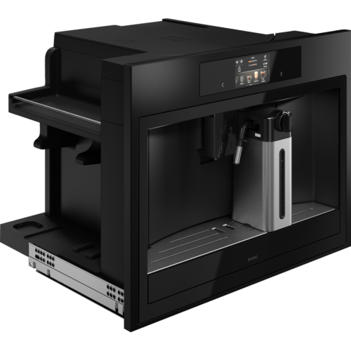 Встраиваемая кофемашина ASKO/ Арт. 745054 ; Встраиваемая кофемашина ASKO, 15 автоматических программ, сенсорный TFT-дисплей, 6 пользовательских профилей, регулировка крепости кофе/температуры, подсветка, давление 15 бар, автоматическая программа очистки о