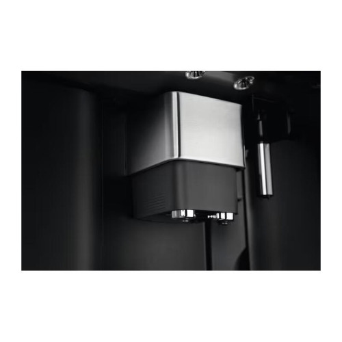 Встраиваемая кофемашина ELECTROLUX/ Кофе-машина автоматическая, сенсорное управление, цвет нержавеющая сталь и черный