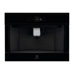 Встраиваемая кофемашина ELECTROLUX/ Кофе-машина автоматическая, сенсорное управление, цвет черный