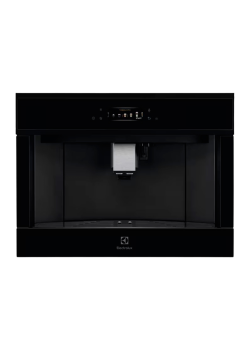 Встраиваемая кофемашина ELECTROLUX/ Кофе-машина автоматическая, сенсорное управление, цвет черный