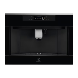Встраиваемая кофемашина ELECTROLUX/ Кофе-машина автоматическая, сенсорное управление, цвет нержавеющая сталь и черный