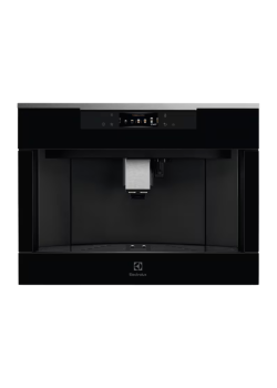 Встраиваемая кофемашина ELECTROLUX/ Кофе-машина автоматическая, сенсорное управление, цвет нержавеющая сталь и черный