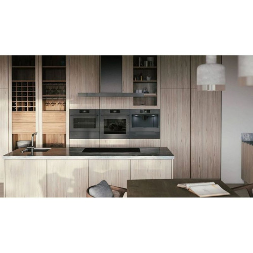 Встраиваемая кофемашина ASKO/ Встраиваемая кофемашина ASKO, Арт. 740608 ; серия Elements, автоматическая, встраиваемая, 45.6 х 59.7 х 47, сенсорное управление, цифровой дисплей, объем отсека для воды 2.5 л., цвет серый