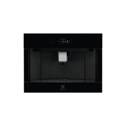 Встраиваемая кофемашина ELECTROLUX/ Кофе-машина автоматическая, сенсорное управление, цвет черный