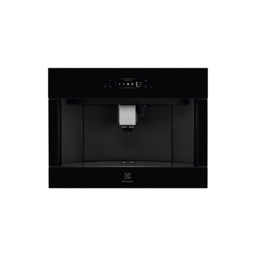 Встраиваемая кофемашина ELECTROLUX/ Кофе-машина автоматическая, сенсорное управление, цвет черный