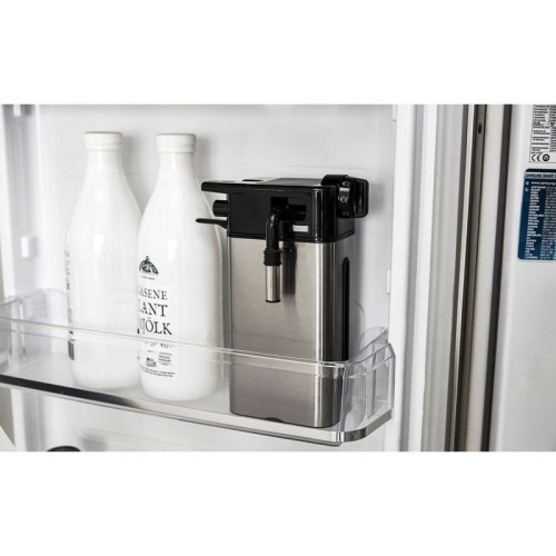 Встраиваемая кофемашина ASKO/ Встраиваемая кофемашина ASKO, Арт. 740608 ; серия Elements, автоматическая, встраиваемая, 45.6 х 59.7 х 47, сенсорное управление, цифровой дисплей, объем отсека для воды 2.5 л., цвет серый